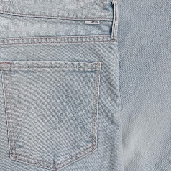 MOTHER The Twister Ankle Fray - Cowabunga size 30 - Picture 7 of 7